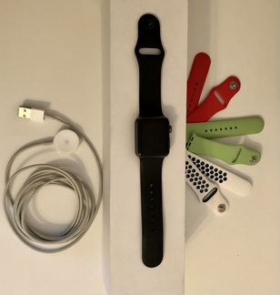 Apple watch 38 mm S Gray Al Bik Sport