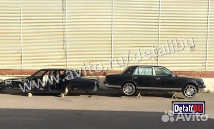Дверь Toyota Century GZG50 1997-2017г