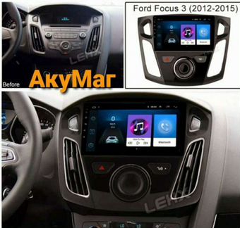 Android на Ford Focus 3