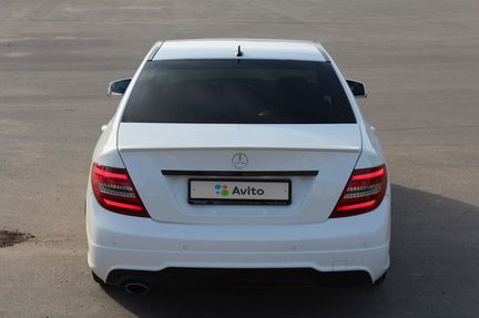 Mercedes-Benz C-класс 1.6 AT, 2012, 139 000 км