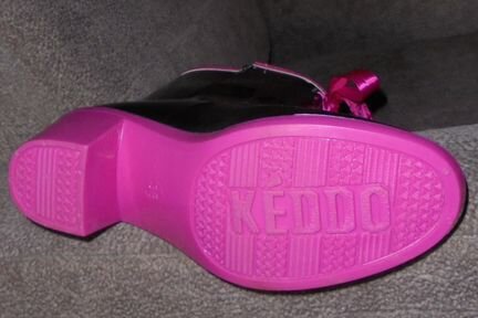 Сапоги женские резиновые утепленные Кеддо