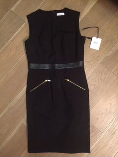 Платье чёрное Calvin Klein 4 (42й)