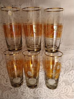 Стаканы советских времён. Болгария