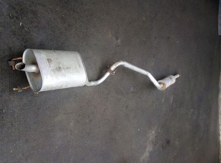 Глушитель в сборе QG 18 Nissan Primera P12