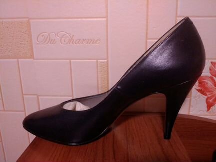 Туфли Испания размер 40 кожаные