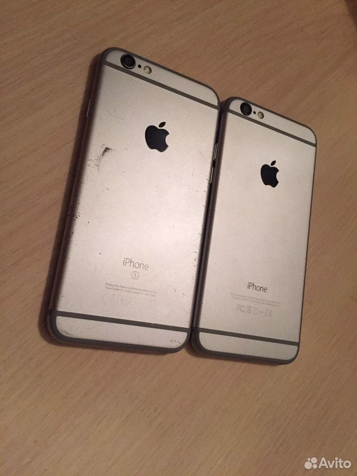 Телефон iPhone 6 и 6s на запчасти 89306675561 купить 1