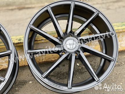 Vossen графит R18 для Mercedes CLA