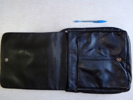 Сумка кожаная, планшет