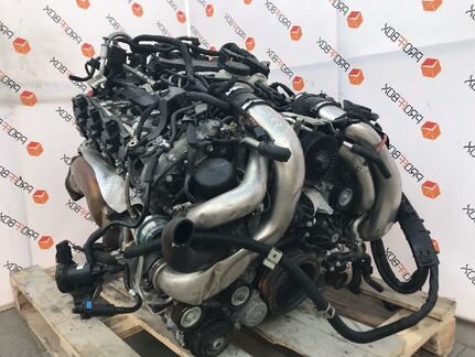 Двигатель Мерседес 500 двс мерседес М278 ид. сост