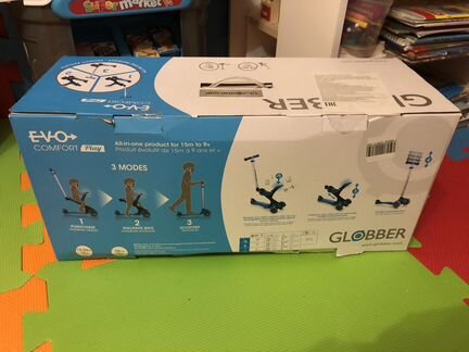 Новый самокат 5 в 1 globber