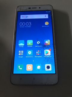 Телефон Xiaomi redmi 4a 16 rose