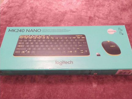 Bluetooth клавиатура и мышь logitech