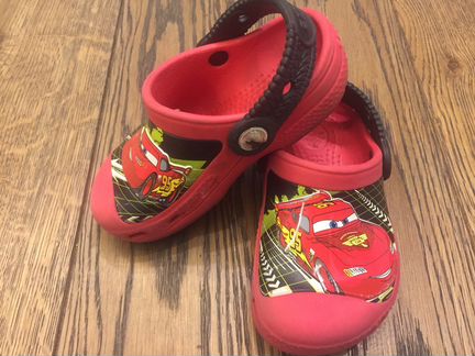Детские сандалии «Crocs»