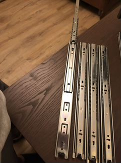 Направляющие для выдвижных ящиков