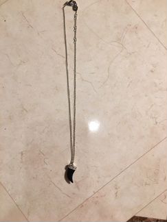 Цепочка с кулоном swarovski