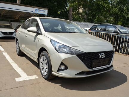 Hyundai Solaris 1.6 AT, 2020