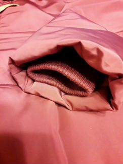 Пальто пуховик