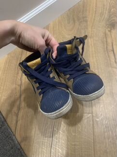 Кеды детские ботинки осенние