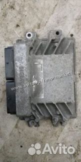Блок управления двигателем Renault Symbol 1 LB K7J