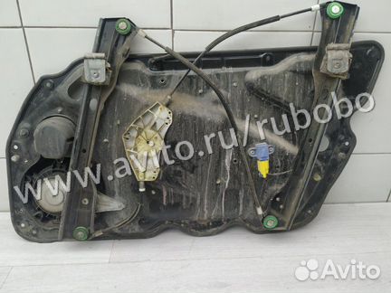 Стеклоподъемник передний левый Vw Passat B6 BVY