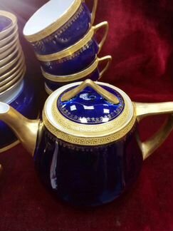 Чайный сервиз на 10 персон Кузнецов