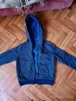 Куртка на мальчика 110