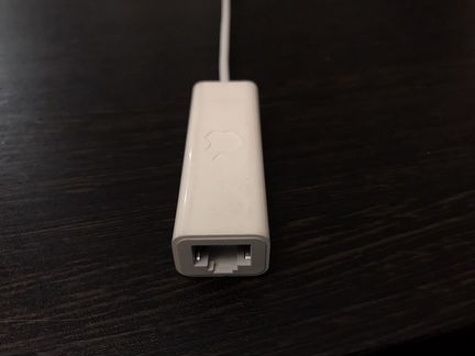 Сетевой адаптер Apple USB Ethernet Adapter