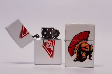 Зажигалка бензиновая Спартак