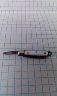 Самый маленький перочинный нож