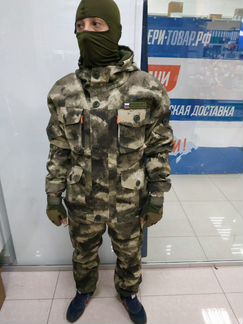 Костюм тактический Горка-8 Демисезонный на флисе