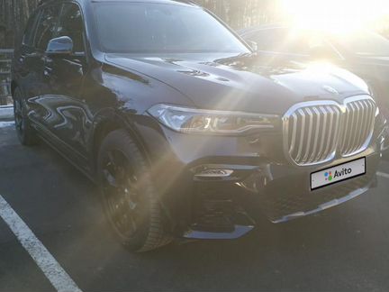 BMW X7 3.0 AT, 2020, 18 641 км