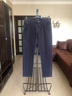 Massimo Dutti вельвет. джинсы р.34 (L-XL)