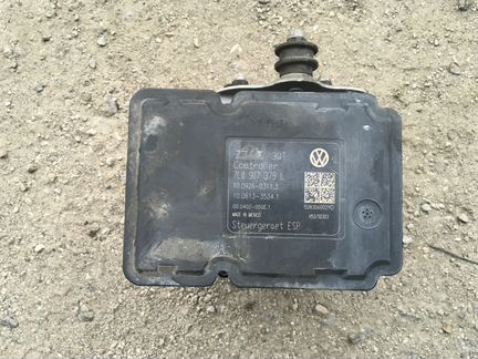 7L0907379Е блок абс Фольксваген Туарег ресталинг