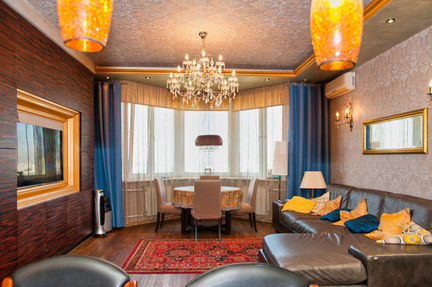 3-к квартира, 108 м², 21/25 эт.