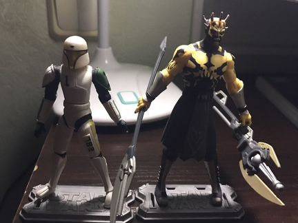 Фигурки hasbro star wars