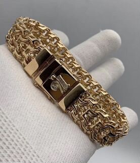 Золотой браслет фараон