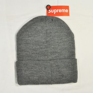 Шапка / Supreme / новая (серая)