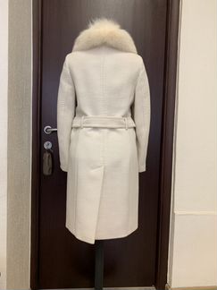 Пальто, ткань Max Mara