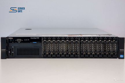 Сервер Dell R720 2x E5-2695v2 768 GB