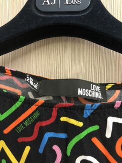Платье Love Moschino