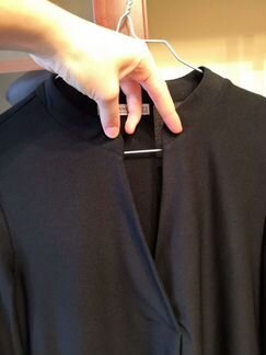 Платье черное