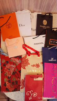 Подарочные пакеты