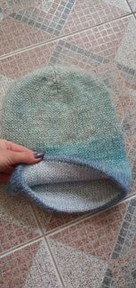 Шапка женская, ручная работа