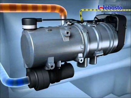 Webasto обслуживание