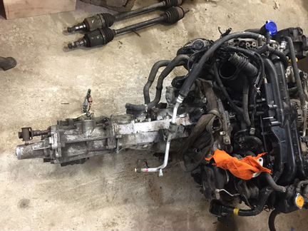 EJ 255, Subaru Forester SH 2.5 turbo