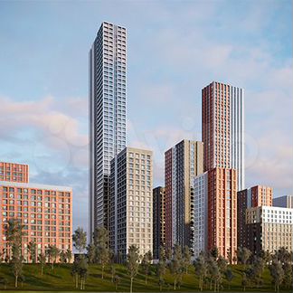 2-к квартира, 61.4 м², 13/20 эт.