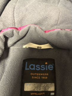 Комбинезон Lassie 80 +6