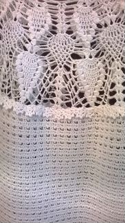 Блуза летняя, вязаная крючком