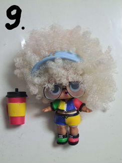 Кукла LOL с волосами