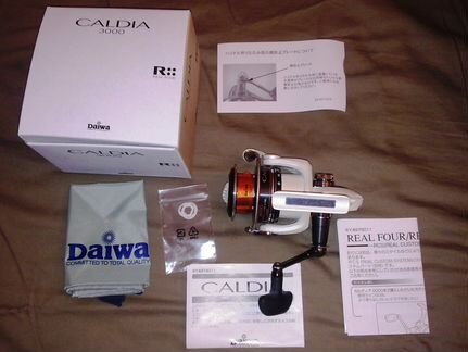 Катушка Daiwa 09 Caldia 3000